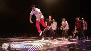 Massive Monkey Vs. Jinjo Crew battle 2012