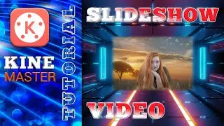 Video slideshow animasi modern profesional // kinemaster // tutorial android