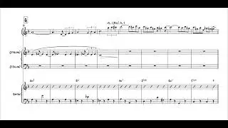 Antonio Carlos Jobim — The Girl from Ipanema (Score Reduction)