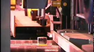 Remanufactured Fabriline / peddinghaus and WA Whitney beam punch line