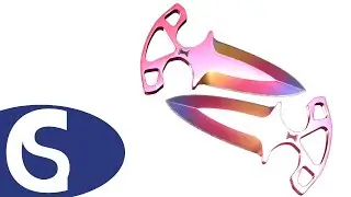 CS2 | Shadow Daggers Fade