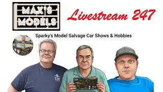 Max's Models Livestream 247