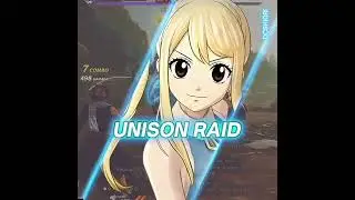 FAIRY TAIL 2 - Lucy Skills Showcase + Unison Raid