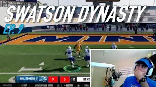 Cupcake Matchup Goes WRONG... | Swatson Dynasty | Ep. 9