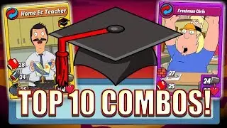 Top 10 Educated Combos | Animation Throwdown