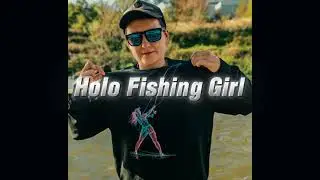 Bluza wędkarska Holo Fishing Girl dla miłośniczek wędkarstwa i streetwearu. Sprawdź!