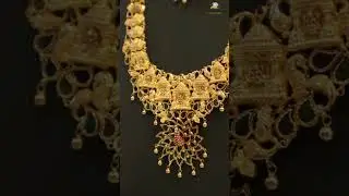 🦚Unique Peacock Design with original feathers in 916 22K HUID Gold. Price as per today&rsquo;s rate.