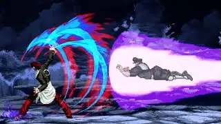 [KOF Vs SF] Orochi iori Vs. Dark Vega