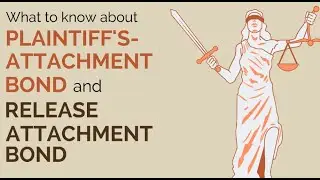 What everybody ought to know about Plaintiff‘s-Attachment Bond and Release Attachment Bond