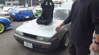 【作業員H君のドリフト日記】vol.08 純正シートからフルバケへ