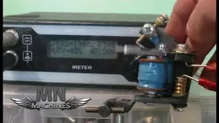 Power liner,single coil tattoo machine