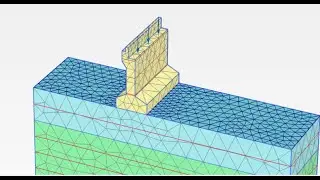 Tutorial PLAXIS 3D - Kebutuhan Tiang Pondasi Abutment Jembatan