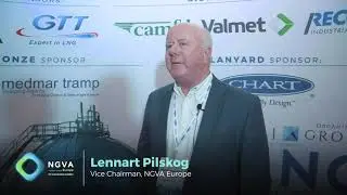 2nd Global LNG Forum | Lennart Pilskog, Vice Chairman, NGVA Europe