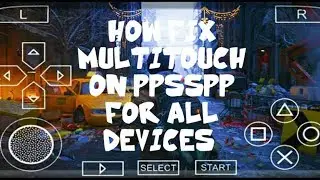 How fix multitouch in PPSSPP  Games 2019