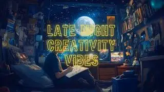 In the midnight hour&hellip;.late night creativity vibes