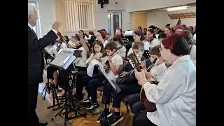 INAUGURAREA ORCHESTREI BISERICII - 20 Aprilie 2025