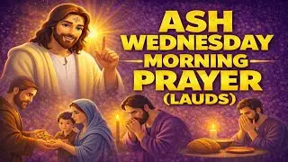 ✝️MORNING PRAYER (LAUDS) | Liturgy of the Hours | February 18, 2026 #February18 #AshWednesday #Lent