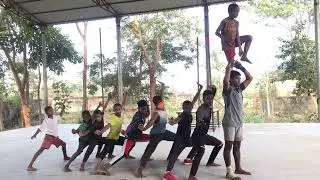Our Martial Arts Team (Tribal Kids) #AOMAA #Malkangiri #innerpower