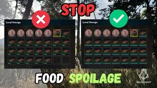 Bellwright Tips | How to stop Food Spoilage!