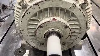Slipring motor testing minivlog 110kw rpm1775 #shortsvideo #youtubevideoviral 