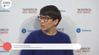 Data Debates #21: Die digitale Aufholjagd | Statement Julia Kloiber