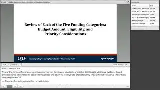 FY 2020 Mentoring Opportunities for Youth Initiative Solicitation Webinar