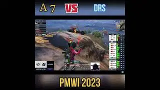 A7 VS DRS GAMING | PMWL 2023