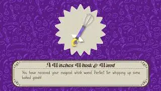 You get your first wand! ✨ | The Witches' Whisk