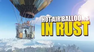 HOT AIR BALLOONS IN RUST - A Very Early Look