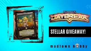Stellar Giveaway Winner and more fun with Elestrals TCG!