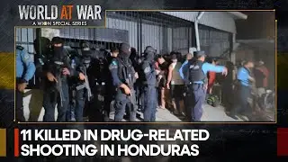 Honduran military takes control of gang-infested prisons | World at War