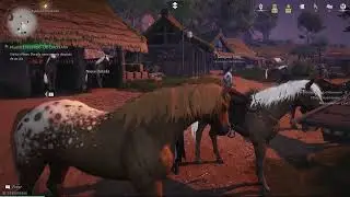 where winds meet begegnet einem verwandten Ross, dem Dorf des Rosses Gameplay deutsch