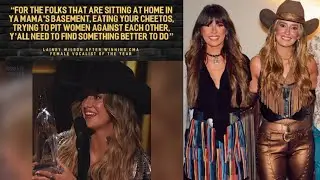Lainey Wilson Reveals CMA Awards Speech Calling Out Internet Trolls Was Inspired by Ella Langley 