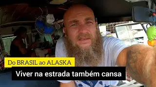 Como é viver em uma KOMBI do BRASIL ao ALASKA