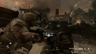 Call of Duty: Modern Warfare Remastered {The Bog}