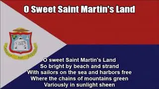 Sint Maarten National Anthem (O Sweet Saint Martin's Land) - Nightcore Style + Lyrics