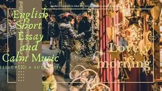 [英語音読]Study and relax wth me after reading 