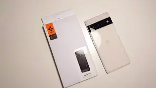 Spigen Pixel 6 pro Rugged Armor Back case