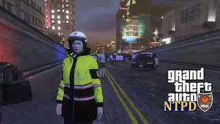GTA 5 LSPDFR 警察模組 323 開槍 壓制八九猴