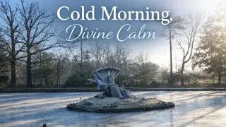 First Visit of 2026 ❄️ | Hare Krishna Temple Watford at -4&deg;C | ISKCON Bhaktivedanta Manor