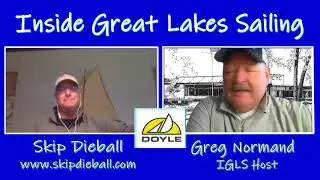 Show No. 33 - Inside Great Lakes Sailing Skip Dieball World Champion Sailor, Doyle Sails