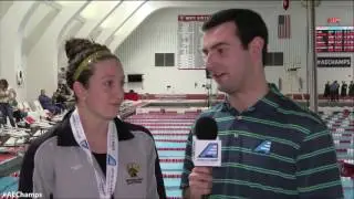 Interview - Emily Escobedo Breaks 200 IM Meet Record