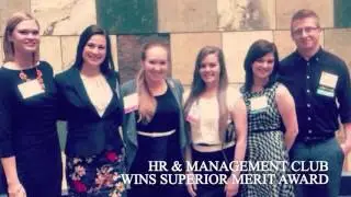Raj Soin College of Business, Department Highlights 2015