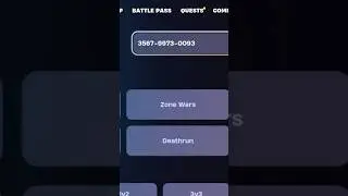 How to Enter Map Codes in Fortnite! #gaming #fortnite #fyp #fortniteclips #fortnitebr