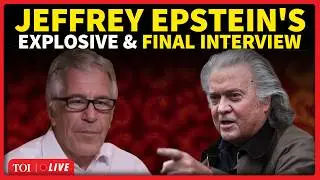 Jeffrey Epstein&rsquo;s Final Interview With Steve Bannon: &lsquo;Are You Devil?&hellip;Is Your Money Dirty?&rsquo; |DOJ Dump