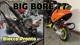 Zip Sp Malossi Big Bore 77 Ep.5