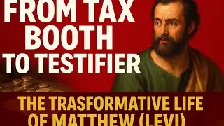 From Hated Tax Collector to Gospel Writer: How Jesus Transformed Matthew&rsquo;s Life Forever 🔥📖
