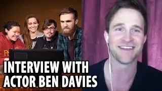 Addressing the Controversy of I'm Not Ashamed: Interview with Actor Ben Davies