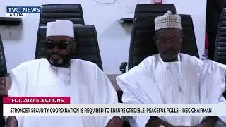 INEC, Security Agencies Intensify FCT Poll, 2027 Election Preparation
