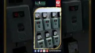 S.J. DOL Motor Starters in Aqua Farm